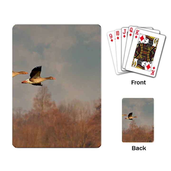 Goose 4002044 960 720 Playing Cards Single Design (Rectangle)