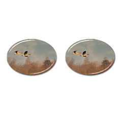 Goose 4002044 960 720 Cufflinks (oval) by vintage2030