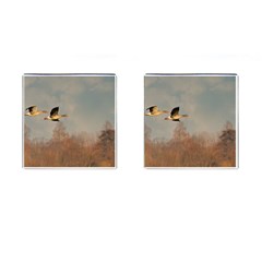 Goose 4002044 960 720 Cufflinks (square) by vintage2030