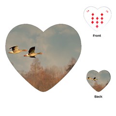 Goose 4002044 960 720 Playing Cards Single Design (heart) by vintage2030