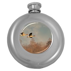 Goose 4002044 960 720 Round Hip Flask (5 Oz) by vintage2030