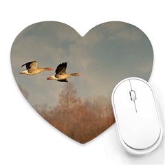 Goose 4002044 960 720 Heart Mousepads by vintage2030