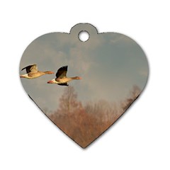 Goose 4002044 960 720 Dog Tag Heart (two Sides) by vintage2030