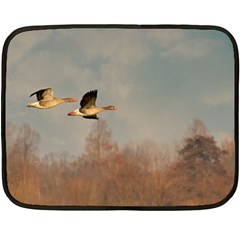 Goose 4002044 960 720 Fleece Blanket (mini) by vintage2030