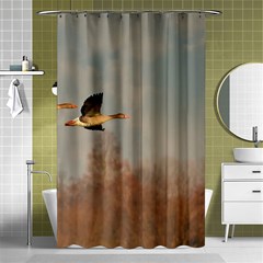 Goose 4002044 960 720 Shower Curtain 48  X 72  (small)  by vintage2030