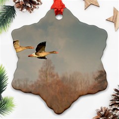 Goose 4002044 960 720 Ornament (snowflake) by vintage2030