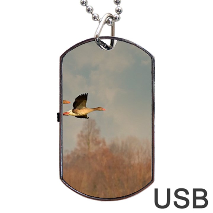 Goose 4002044 960 720 Dog Tag USB Flash (Two Sides)