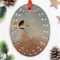 Goose 4002044 960 720 Ornament (oval Filigree) by vintage2030