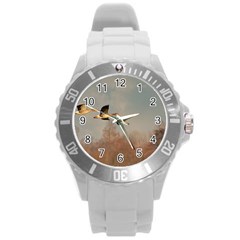 Goose 4002044 960 720 Round Plastic Sport Watch (l) by vintage2030