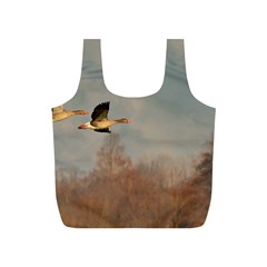 Goose 4002044 960 720 Full Print Recycle Bag (s) by vintage2030