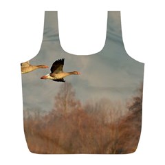 Goose 4002044 960 720 Full Print Recycle Bag (l) by vintage2030