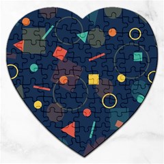 Background 3048876 960 720 Jigsaw Puzzle (heart) by vintage2030