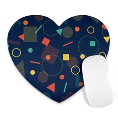 Background 3048876 960 720 Heart Mousepads by vintage2030