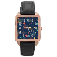 Background 3048876 960 720 Rose Gold Leather Watch  by vintage2030