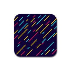 Background 1789175 960 720 Rubber Square Coaster (4 pack) 