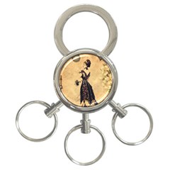 Steampunk 3899496 960 720 3-ring Key Chain by vintage2030