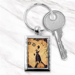 Steampunk 3899496 960 720 Key Chain (rectangle) by vintage2030