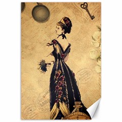 Steampunk 3899496 960 720 Canvas 12  X 18  by vintage2030