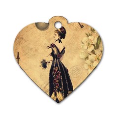 Steampunk 3899496 960 720 Dog Tag Heart (two Sides)