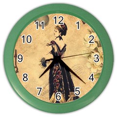 Steampunk 3899496 960 720 Color Wall Clock