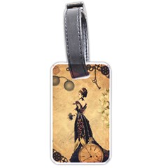 Steampunk 3899496 960 720 Luggage Tag (one Side) by vintage2030