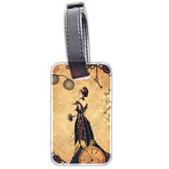 Steampunk 3899496 960 720 Luggage Tag (two Sides) by vintage2030