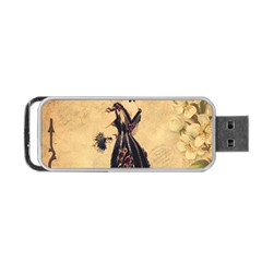 Steampunk 3899496 960 720 Portable Usb Flash (one Side) by vintage2030