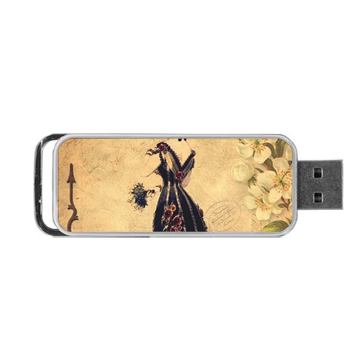 Steampunk 3899496 960 720 Portable USB Flash (Two Sides)