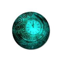 Steampunk 3891184 960 720 Magnet 3  (round) by vintage2030