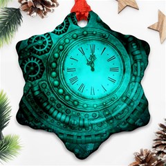 Steampunk 3891184 960 720 Snowflake Ornament (two Sides)