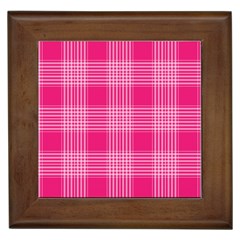 Checks 316856 960 720 Framed Tile by vintage2030