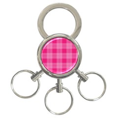 Checks 316856 960 720 3-ring Key Chain by vintage2030