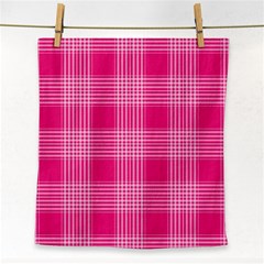 Checks 316856 960 720 Face Towel by vintage2030