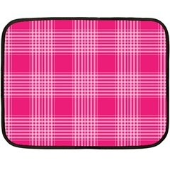 Checks 316856 960 720 Double Sided Fleece Blanket (mini)  by vintage2030