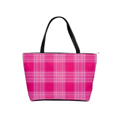 Checks 316856 960 720 Classic Shoulder Handbag by vintage2030