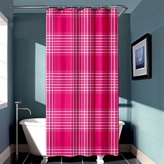 Checks 316856 960 720 Shower Curtain 36  X 72  (stall)  by vintage2030