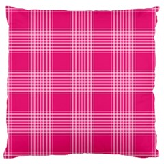 Checks 316856 960 720 Large Cushion Case (two Sides) by vintage2030