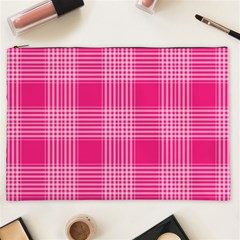 Checks 316856 960 720 Cosmetic Bag (xxl) by vintage2030