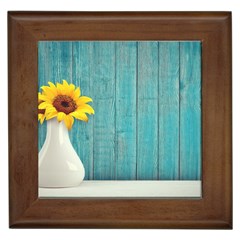 Sun Flower 3292932 960 720 Framed Tile by vintage2030