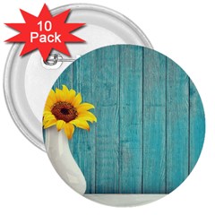 Sun Flower 3292932 960 720 3  Buttons (10 pack) 