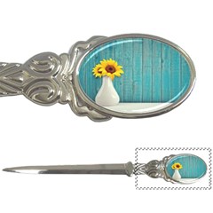 Sun Flower 3292932 960 720 Letter Opener by vintage2030