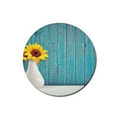 Sun Flower 3292932 960 720 Rubber Coaster (Round) 