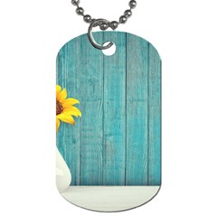 Sun Flower 3292932 960 720 Dog Tag (One Side)