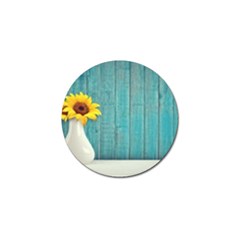 Sun Flower 3292932 960 720 Golf Ball Marker by vintage2030