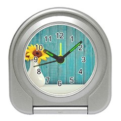 Sun Flower 3292932 960 720 Travel Alarm Clock by vintage2030