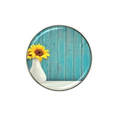 Sun Flower 3292932 960 720 Hat Clip Ball Marker (4 Pack) by vintage2030