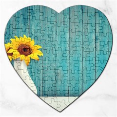 Sun Flower 3292932 960 720 Jigsaw Puzzle (Heart)