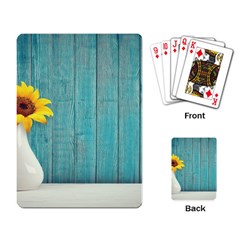 Sun Flower 3292932 960 720 Playing Cards Single Design (rectangle)