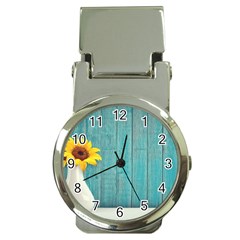 Sun Flower 3292932 960 720 Money Clip Watches