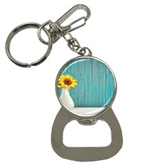 Sun Flower 3292932 960 720 Bottle Opener Key Chain by vintage2030